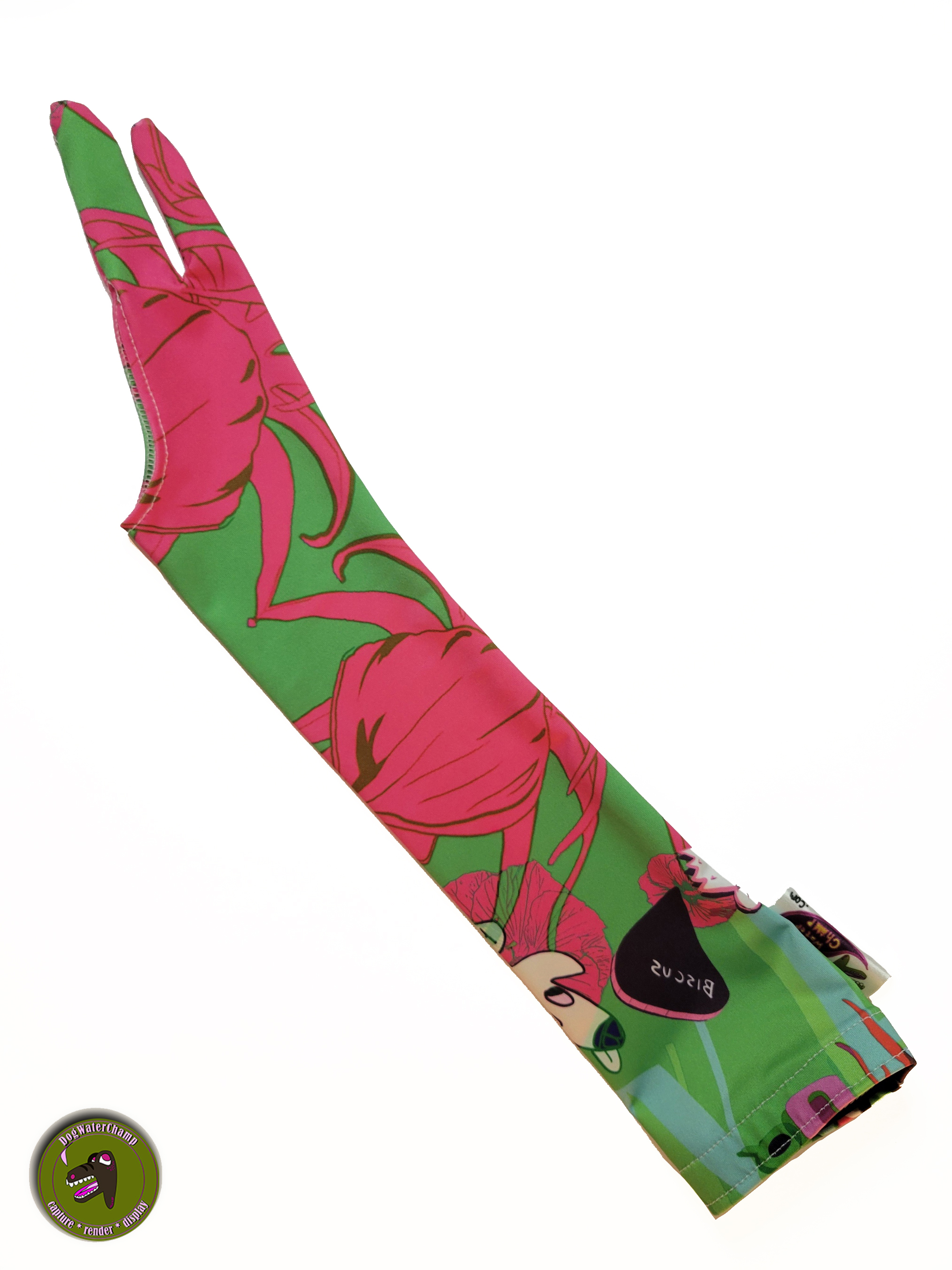 DogWaterChamp Original green Drawing Sleeve