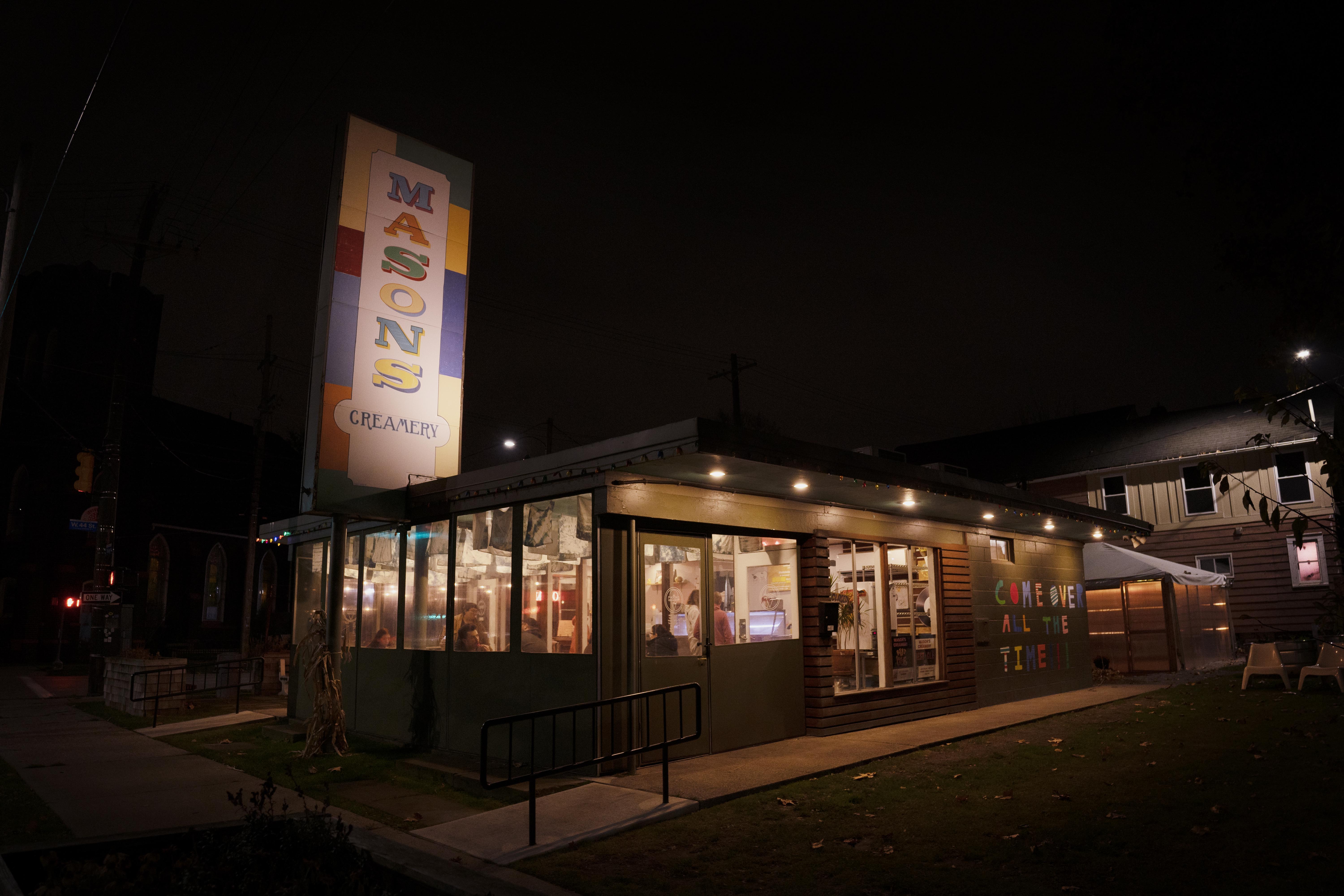 Mason's Creamery Google Maps image