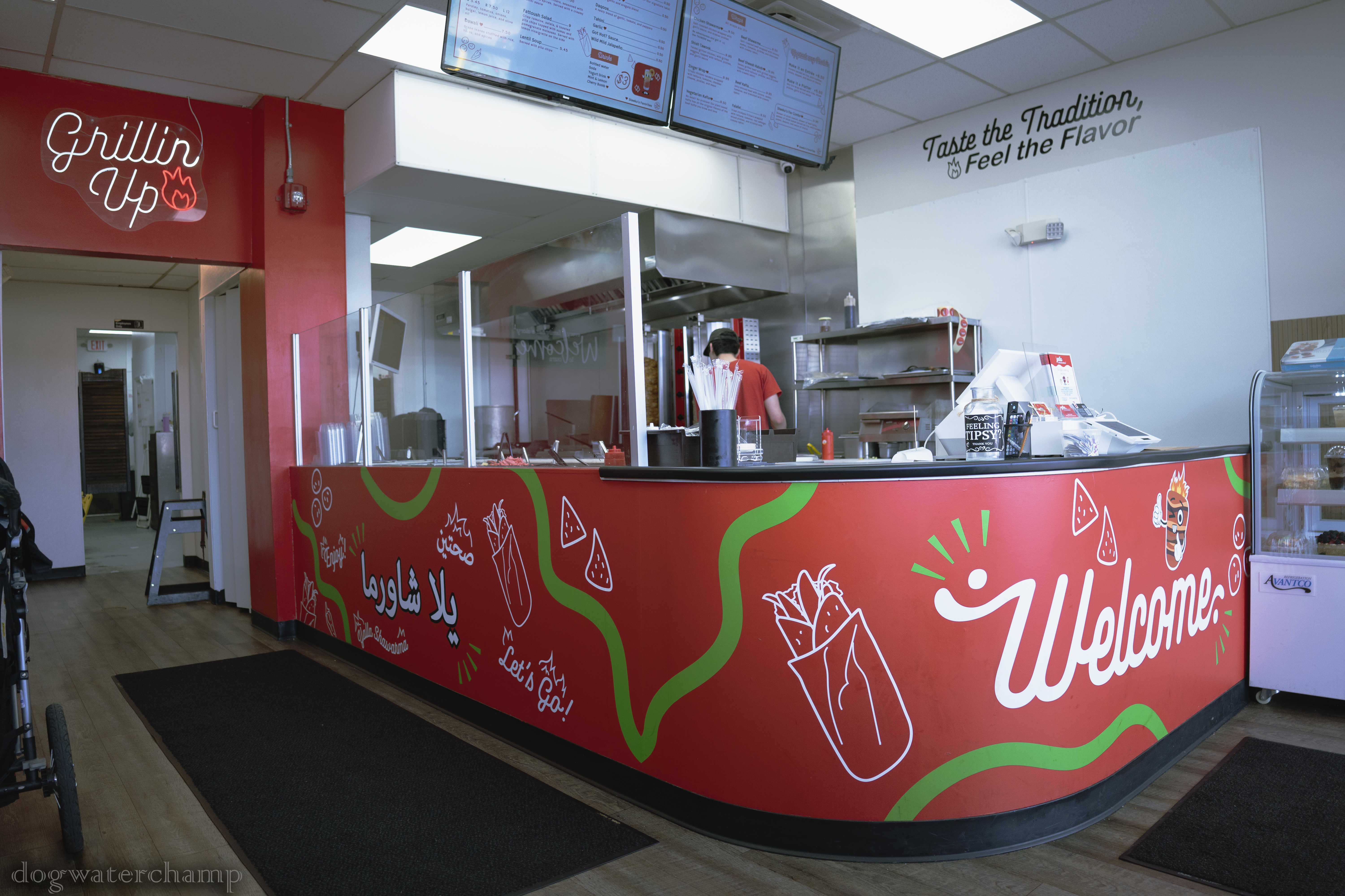 Yalla restaurant Google Maps image